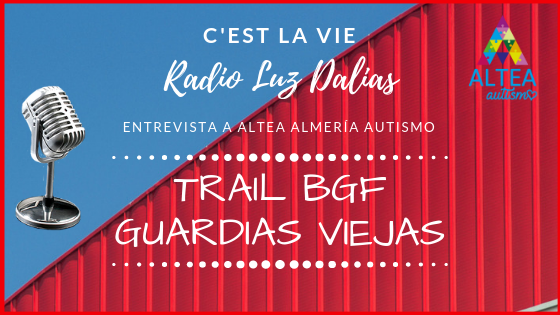 Altea Radio Luz - Entrevista en Radio Luz a Altea Almería