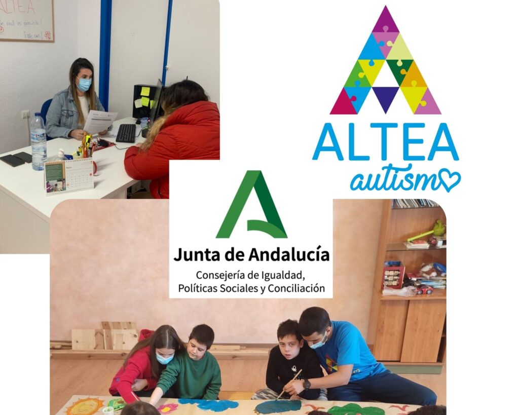 Azul Blanco Comienza Dia Foto Collage 24 7 - Asesoramiento y orientación TEA