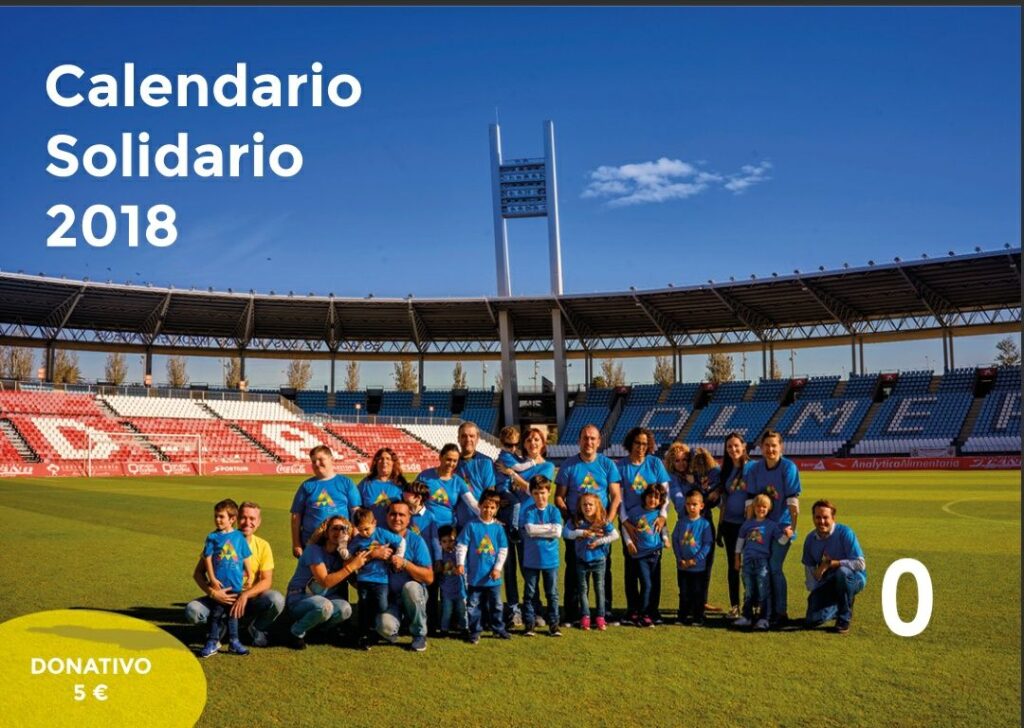 Calendario solidario - Calendario Solidario ALTEA 2018