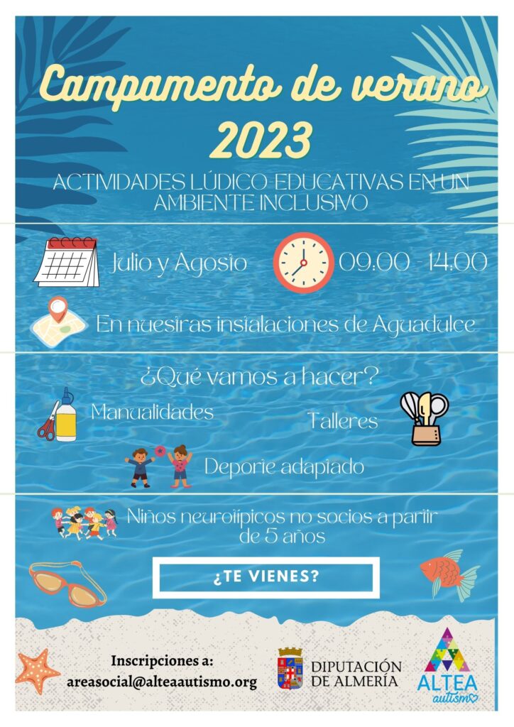 Campamento de 1 - Campamento de verano inclusivo 2023