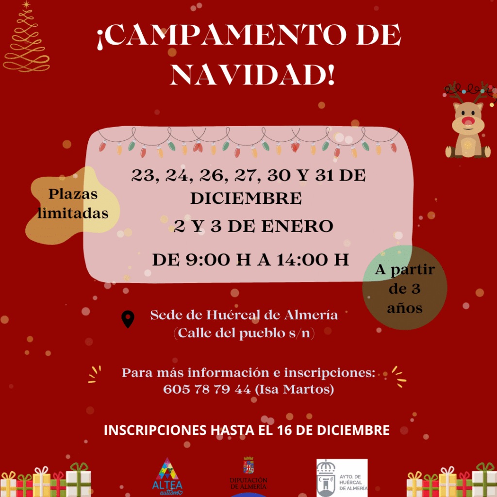 Campamento navidad 2024 - CAMPAMENTO DE NAVIDAD 2024