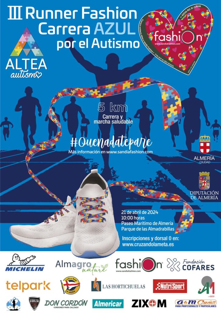 Carte final 2024 - III RUNNER FASHION CARRERA AZUL POR EL AUTISMO 2024