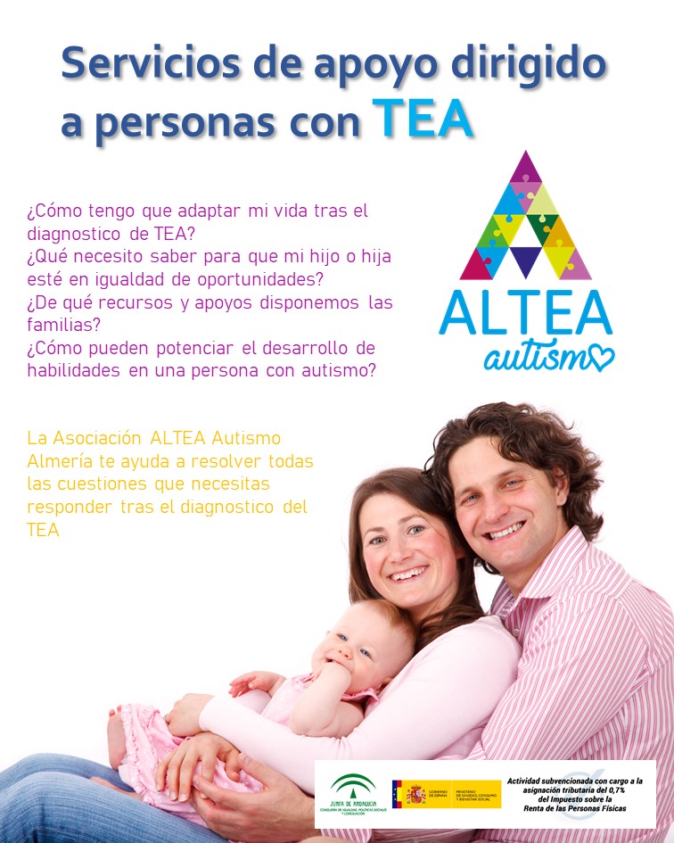 Cartel familia - Actividades subvencionadas con cargo a la asignación tributaria del 0,7% del IRPF