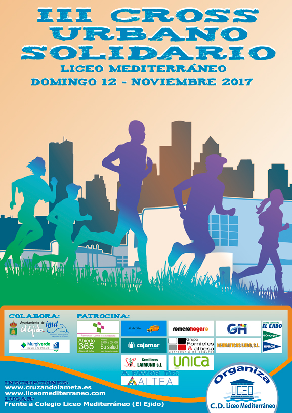 - III Cross Urbano Solidario - Liceo Mediterráneo