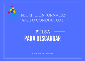 DESCARGAR INSCRIPCION - Jornadas Apoyo Conductual - Rosa Álvarez