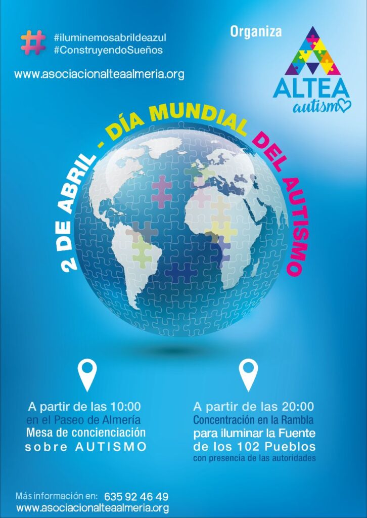 DiaMundialDelAutismo - ABRIL, EL MES DEL AUTISMO EN ALTEA AUTISMO ALMERÍA