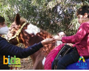 Diseno sin titulo 4 - Bidafarma apoya el proyecto ‘Caballos que curan corazones’ para personas con Trastorno del Espectro Autista