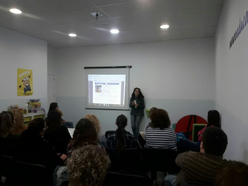 Formacion3 - I Jornada de Formación a Padres para concienciación en Centros Escolares