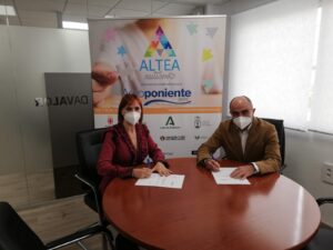 GRUPO AGROPONIENTE. Renovacion acuerdo patrocinio Altea Autismo 1 - Agroponiente, de nuevo, patrocinador de ALTEA