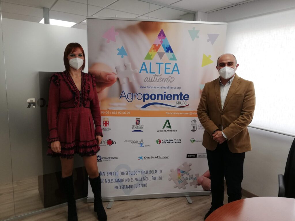 GRUPO AGROPONIENTE. Renovacion acuerdo patrocinio Altea Autismo 2 1 - Agroponiente, de nuevo, patrocinador de ALTEA