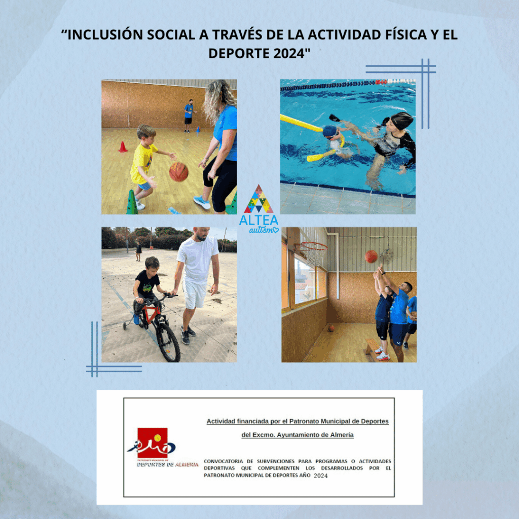Inclusion social a traves del deporte - Inclusión social a través de la actividad física y el deporte 2024