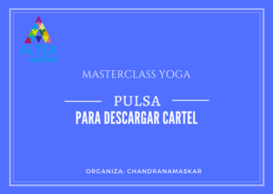 MasterClass Yoga Cartel Web - MasterClass Yoga en Almería