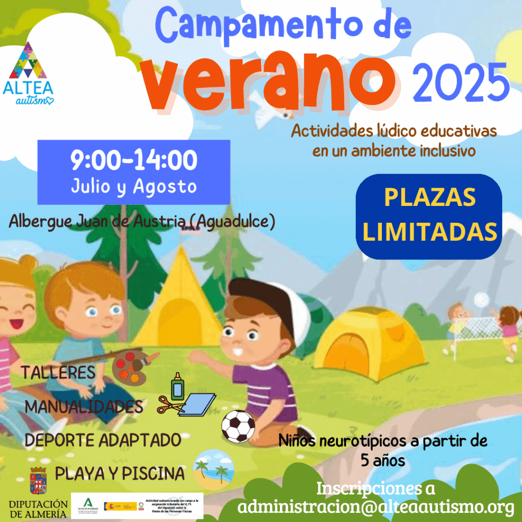 PLAZAS AGOTADAS CAMPAMENTO 1 - Campamento de verano 2025