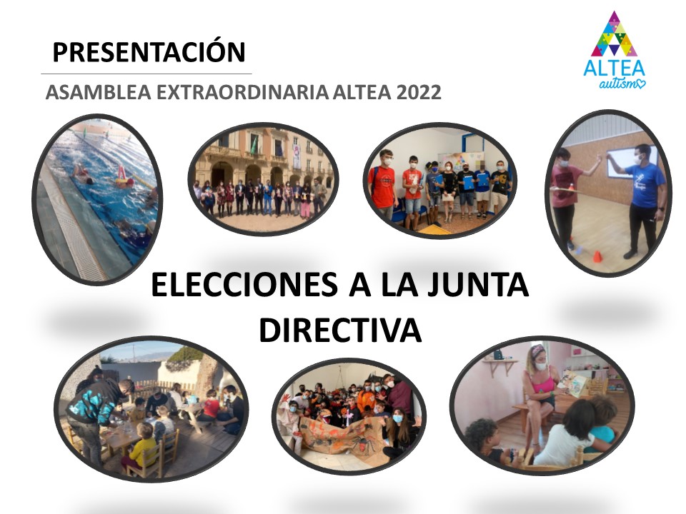 PORTADA 1 - Elecciones en la junta directiva de ALTEA