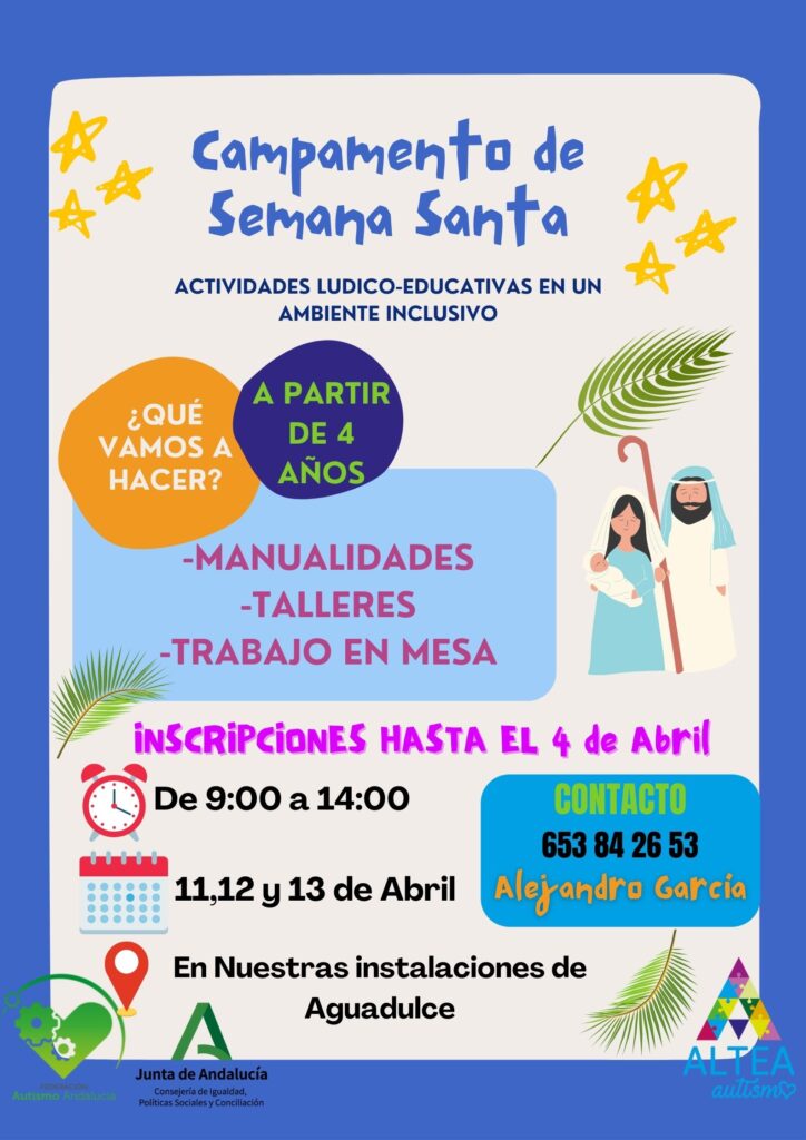 Poster Azul y Naranja Sencillo y Bonito Datos y Estadisticas Plastico Marino 1 - Campamento de Semana Santa 2022