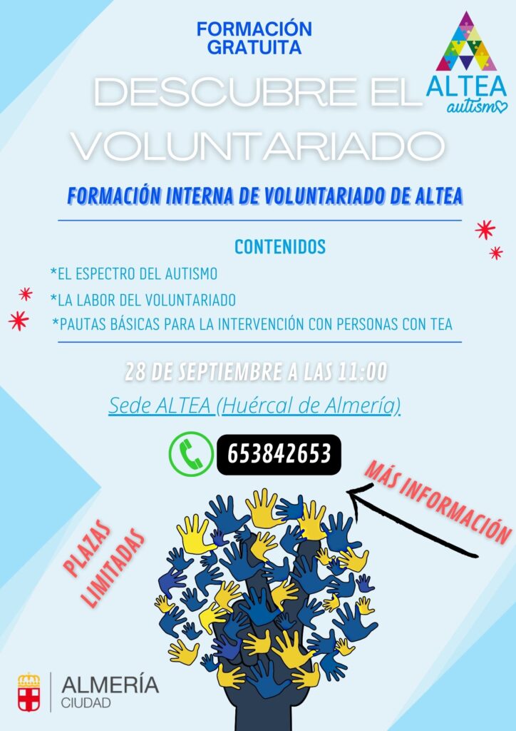 Poster frase motivadora bonito colores pastel - Formación Interna voluntariado 2022-2023