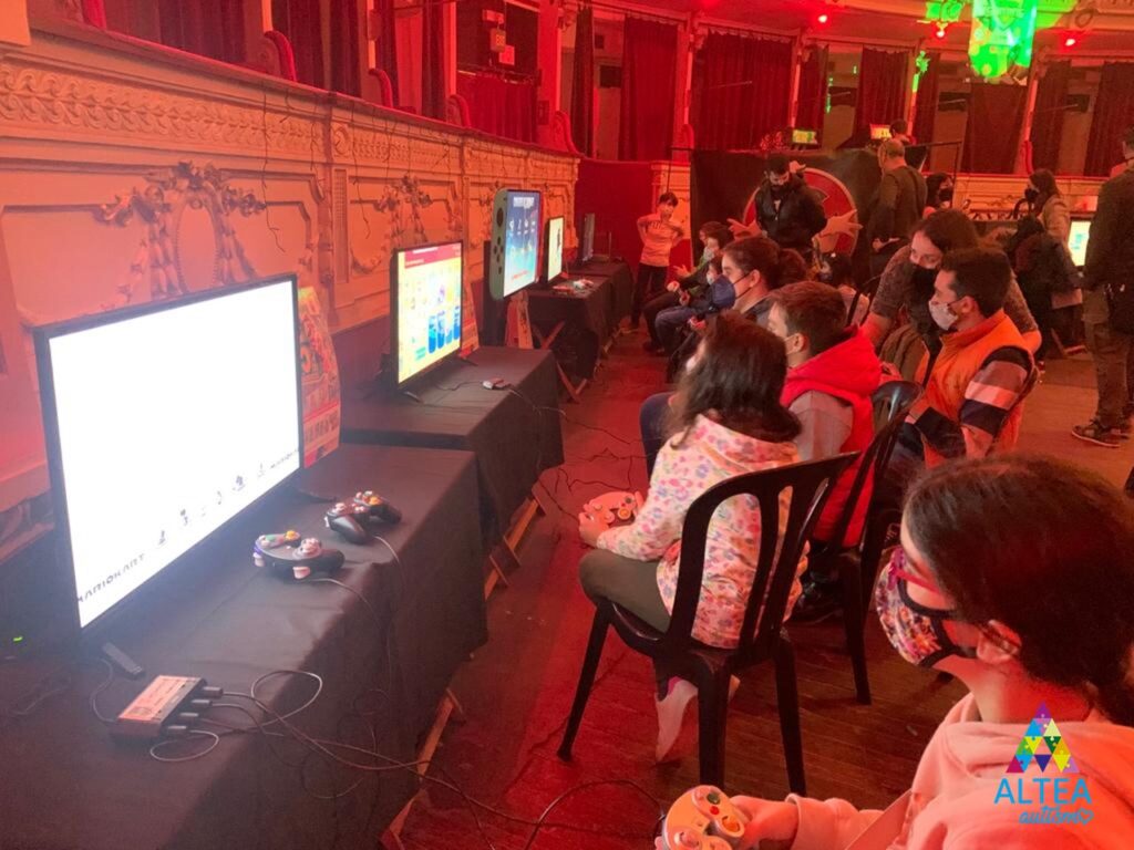 Presentacion5 - Actividad de Ocio: Videojuegos Inclusivos