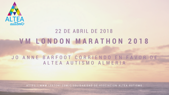 VM LONDON - VM London Marathon 2018 en favor de ALTEA