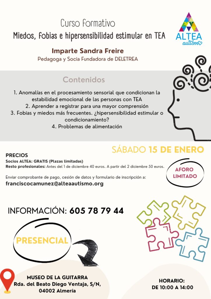 WhatsApp Image 2021 10 25 at 11.43.00 - Curso formativo “Miedos, fobias e hipersensibilidad estimular en TEA”