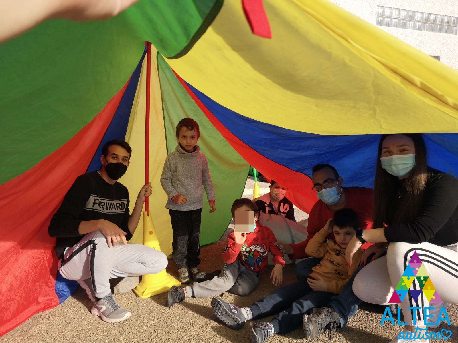 WhatsApp Image 2022 01 10 at 12.30.25 - Fin del Campamento de Navidad Inclusivo 2021