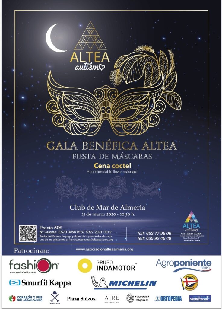 cartel definitivo cena - III Gala Benéfica