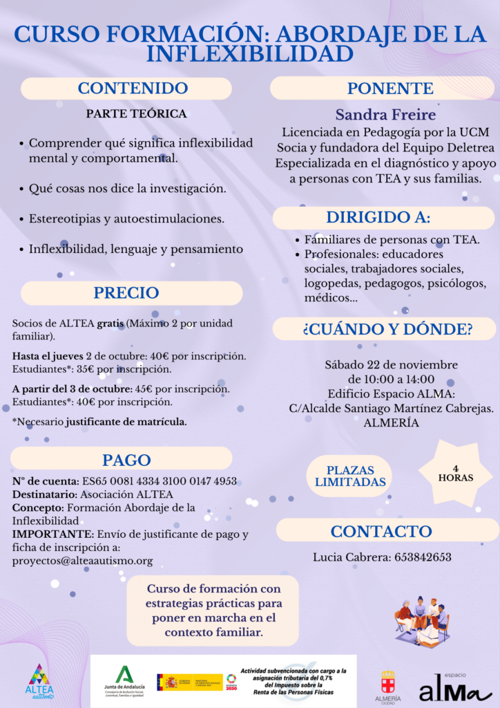 carter formacion abordaje de la inflexibilidad - CURSO DE FORMACIÓN: ABORDAJE DE LA INFLEXIBILIDAD