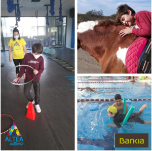 collage - Bankia, CajaGranada y ALTEA, unidos por un bien común
