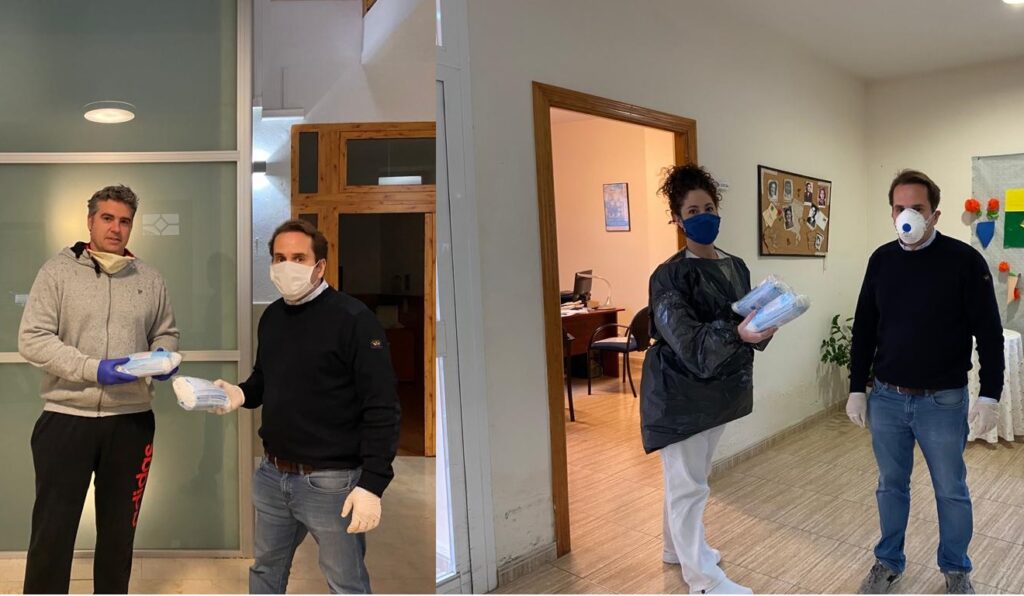 donaciones - SEGUIMOS LUCHANDO CONTRA EL COVID-19