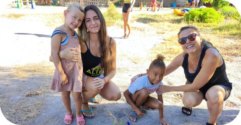 escuelas de verano - Actividades y respiros familiares