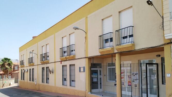 residencia - Comienzan los preparativos para la inauguración del centro sanitario ALTEA