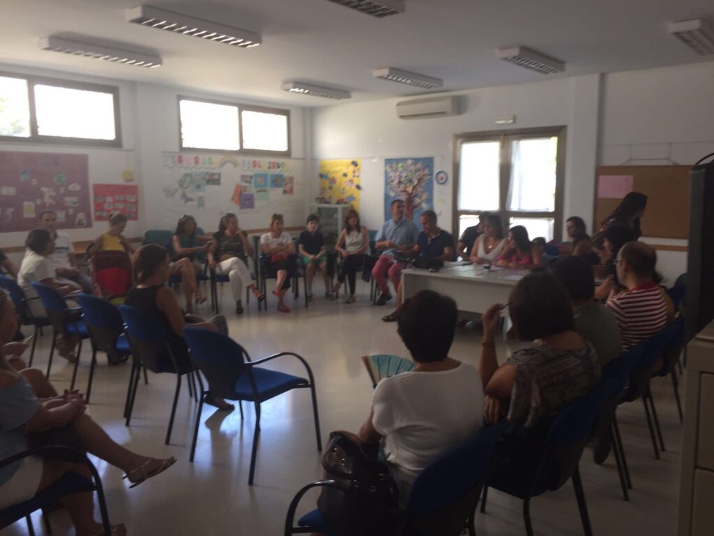 reunion 31 agosto 2017 - Comenzamos el curso 2017-2018