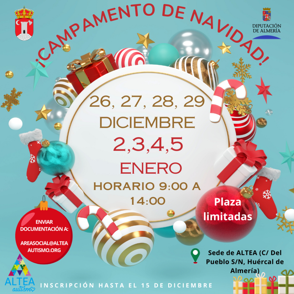 ¡Ven a celebrar con nosotros la navdad 1 1 - CAMPAMENTO DE NAVIDAD 2023